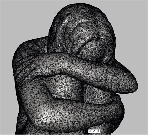 Seated Nude Stl File For Cults