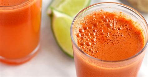 Perdi 25 Kg Com O Suco De Cenoura Com Limão - Suco de cenoura com limão: benefícios e como fazer