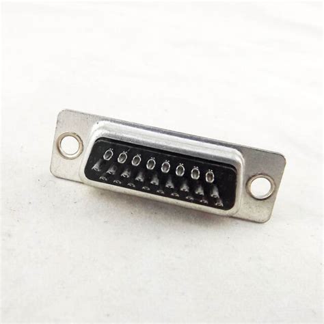 5pcs DB26M D-SUB DB26 26 Pin Male Straight 3 Rows Solder Type Adapter ...