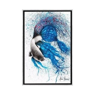 iCanvas "Dancing Gourami" by Ashvin Harrison Framed - Bed Bath & Beyond ...