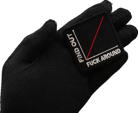 More You Fuck Around More You Find Out Patch Biker Sayings By Ivamis Patches