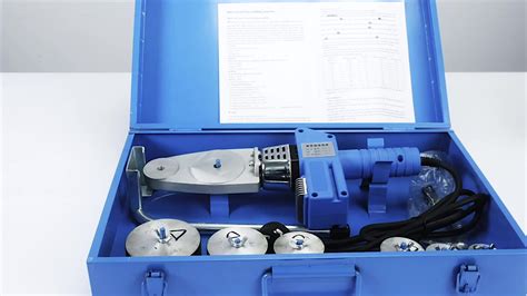 China Oem Factory Tubomart Hot Sale Ppr Heater Welding Machine Plumbing Tool Set Polifusor