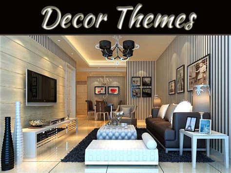 Themes For Home Décor My Decorative