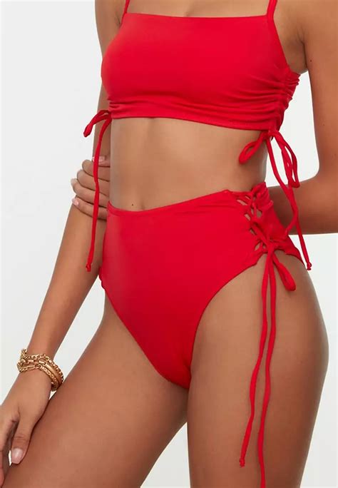 Buy Trendyol Lace Up Bikini Bottom Online ZALORA Malaysia