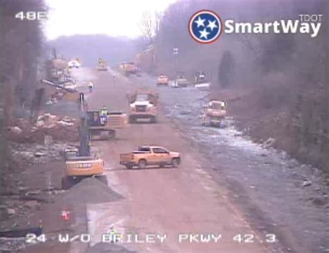 Crews Continuing To Clean Up Landslide On I 24 East In Tn Whvo Fm