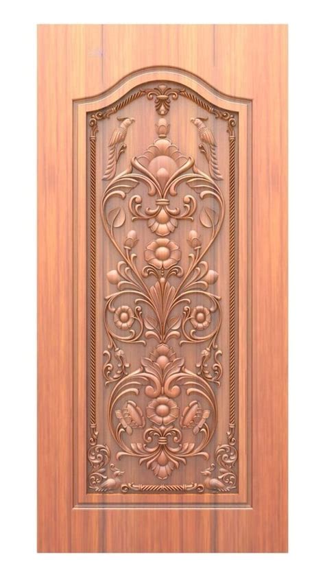 Interior Polished Burma Teak Wood Door For Home At Rs 18000 Piece In