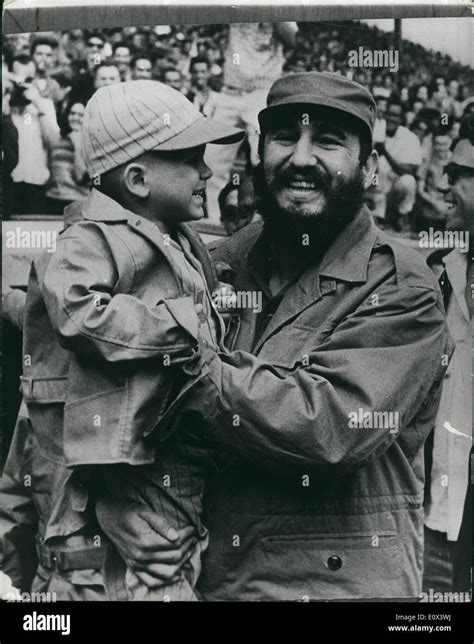 Feb 02 1965 Major Fidel Castro Inaugurates Baseball Championships