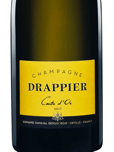 N V Drappier Carte D Or Brut Champagne Vivino US