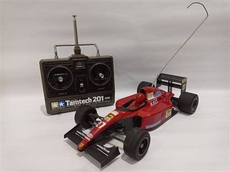 Tamiya Ferrari F Late Version Rc Radio Control Car Made In