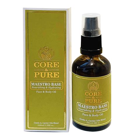 maestro base massage oil | Core & Pure