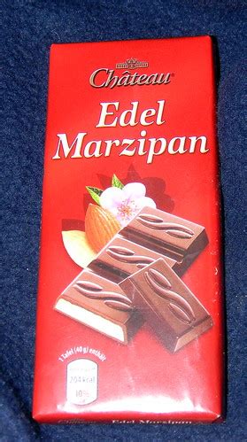 Edel Marzipan Chateau Chocolate Bar Th December Flickr