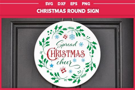 Spread Christmas Cheer Svg