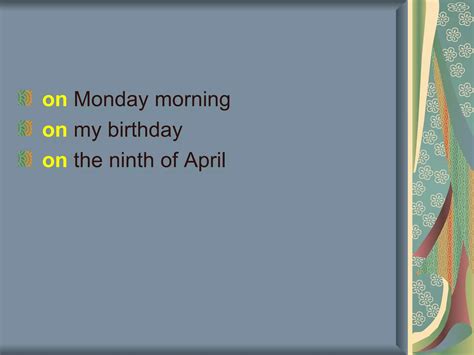 Adverbials Of Time Ppt