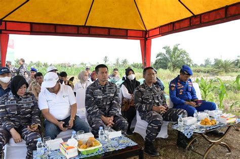 Pangkalan TNI AL Palembang Dukung Acara Kick Off Program Ketahanan