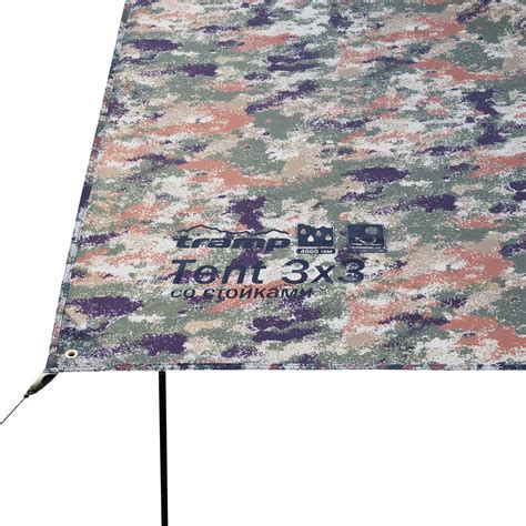 ᐉ Тент со стойками Tramp 3x3 UTRT-104-camo Камуфляжный • Купить в Киеве ...