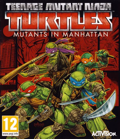 Teenage Mutant Ninja Turtles™ Turtles in Manhattan (2016)