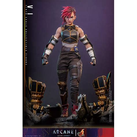 League Of Legends Vi Arcane Hot Toys