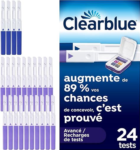 20 Test di Fertilità per l Ovulazione e 4 Test di Gravidanza Clearblue