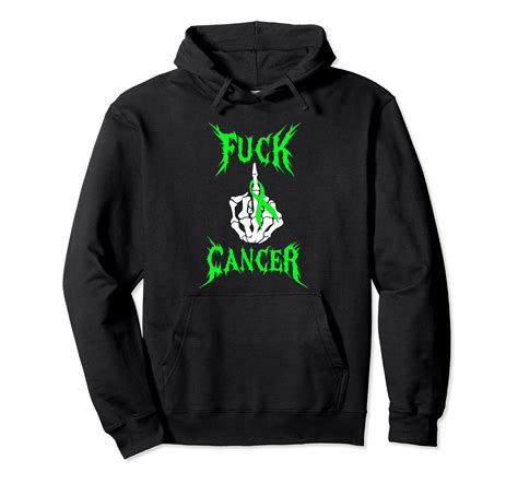 Fuck Cancer Rock Tattoos Warrior Non Hodgkin Lymphoma Cancer Pullover