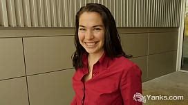 SOFTCORE FINGERS ONLY Trish Collins Plays With Her Pussy In The Bathroom XNXX