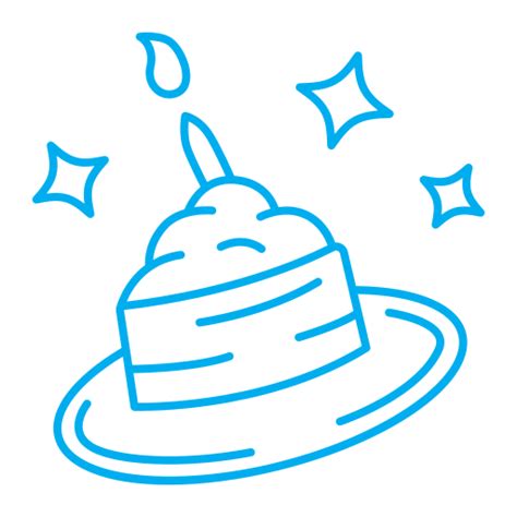 Kue Ulang Tahun Ikon Di Happy Birthday