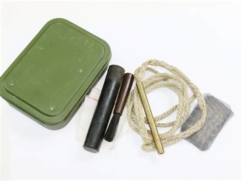 British Enfield Cleaning Kit W Tin