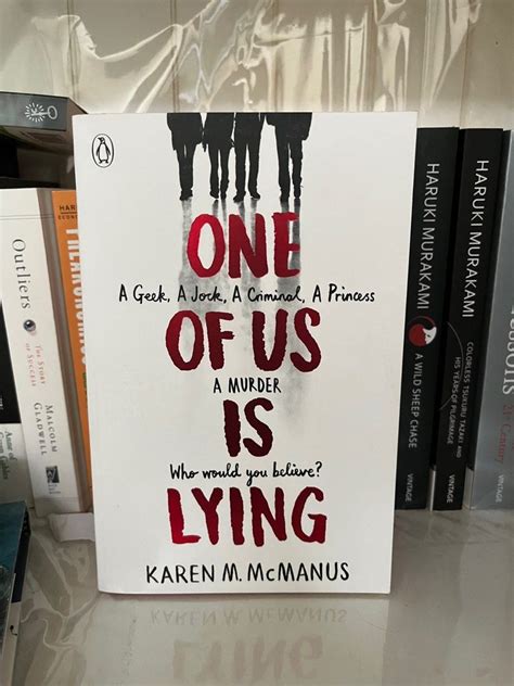 One of us is lying Book, Hobbies & Toys, Books & Magazines, Storybooks ...