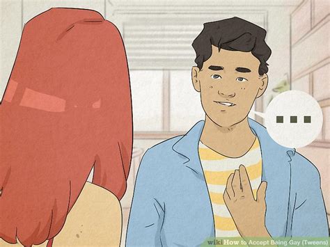 How To Accept Being Gay Tweens Steps With Pictures