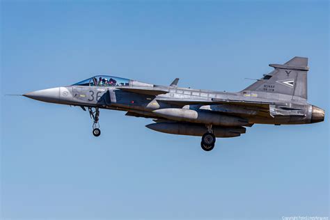 Hungarian Air Force Saab Jas C Gripen Photo Netairspace