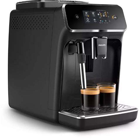 Machine Expresso Caf Grains Avec Broyeur S Ries Noir Philips