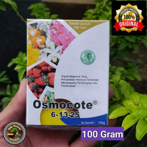 Jual Pupuk Bunga Dan Buah Dekastar Osmocote Gram Shopee