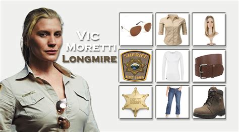 BECOME DEPUTY SHERIFF LONGMIRE IN VIC MORETTI COSTUME