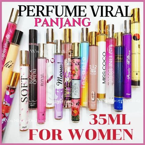 35ml Viral Panjang Lovali And Vvlove Perfume Edp Herminyak Wangi Pen