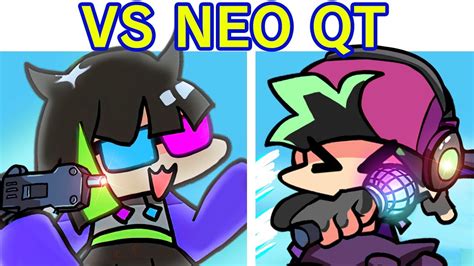 Friday Night Funkin Vs Neo Qt Full Week Cutscenes Fnf Mod Hard Neo