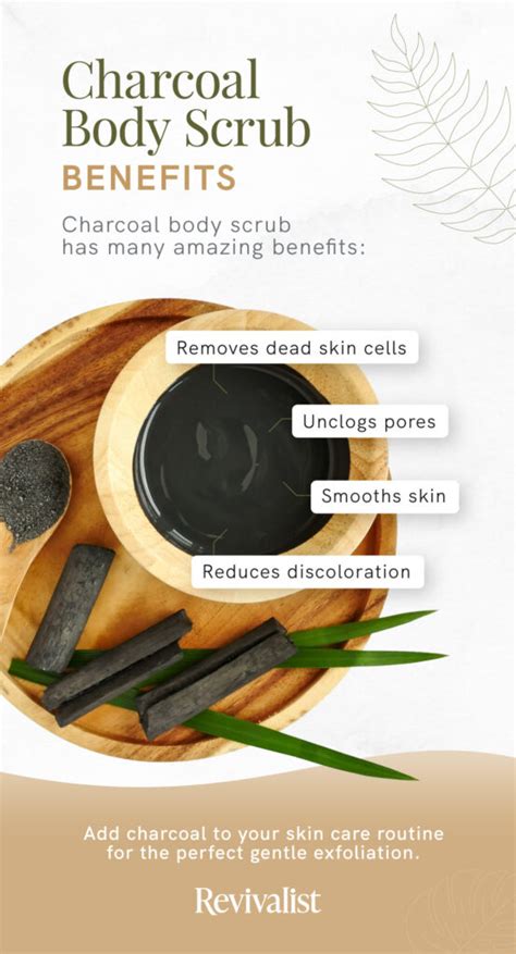 7 Charcoal Body Scrub Benefits: Unlock the Secrets to Toxin-Free Skin ...