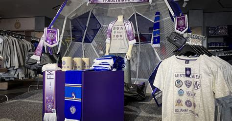 Der Fanshop ist wieder geöffnet