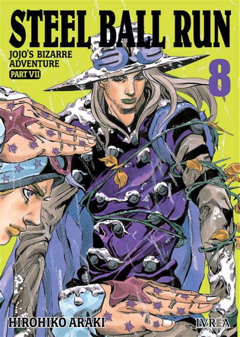 Ivrea Jojos Bizarre Adventure Part Steel Ball Run El Rbol Blanco