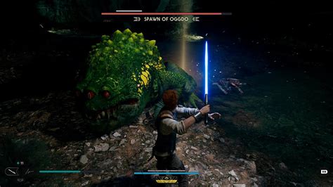 Star Wars Jedi Survivor Spawn Of Oggdo Boss Battle PC 4K 60fps