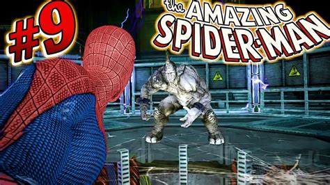 Человек паук #9 Spider Man СХВАТКА С НОСОРОГОМ Игровой мультик про ...