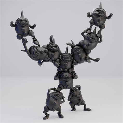 Hot Goblin ジャイアントB ミニチュア ホットゴブリン TRPG 悪魔