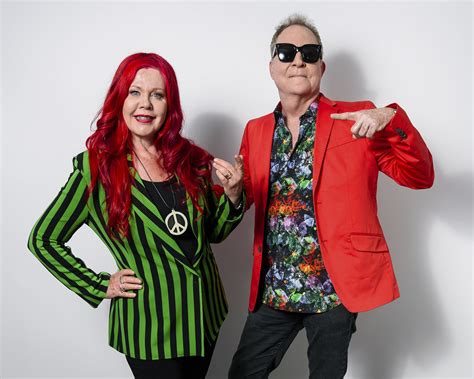 The B 52s Are Touring On Their 40th Anniversary Sort Of Ap News