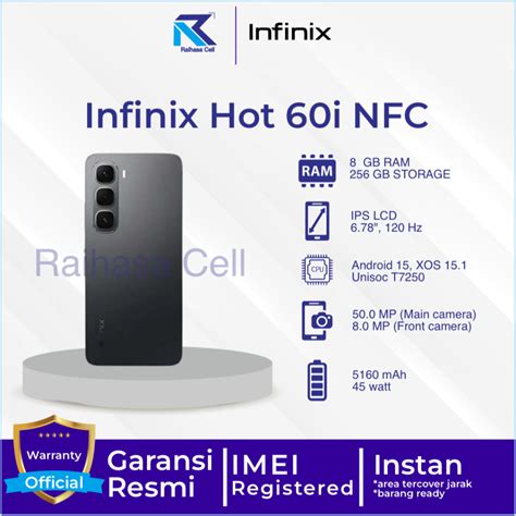 Jual Infinix Hot I Nfc Gb Garansi Resmi Shopee Indonesia