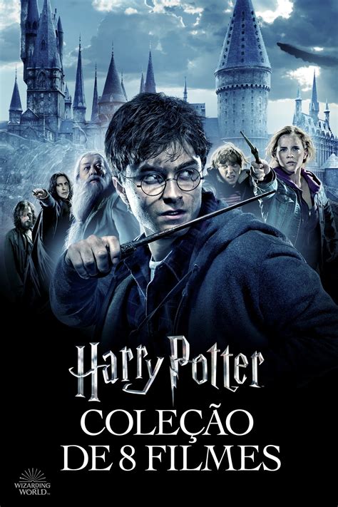 Harry Potter Collection Posters — The Movie Database Tmdb