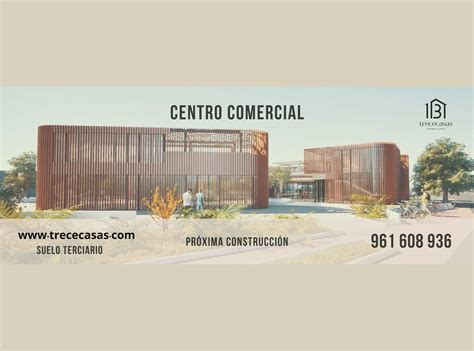 Trececasas promotes the new shopping center in Torre en Conill and Mas