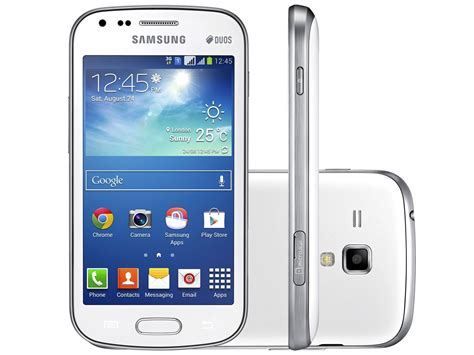 Smartphone Samsung Galaxy S Duos Dual Chip G Android C M Mp