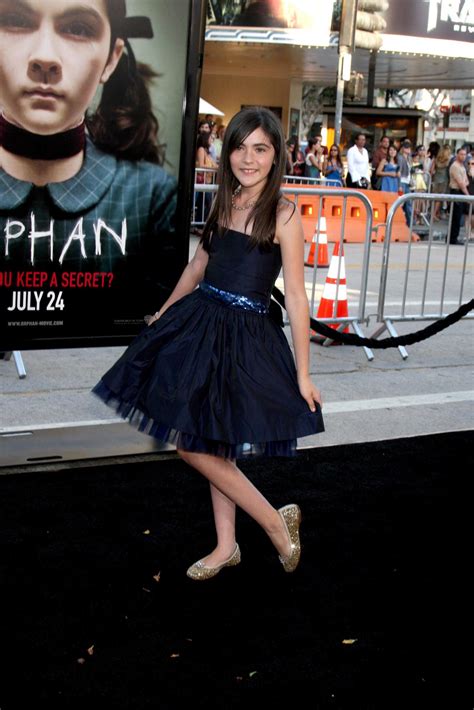 Isabelle Fuhrman Orphan Premiere