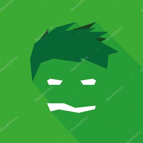 Hulk Silhouette Vector