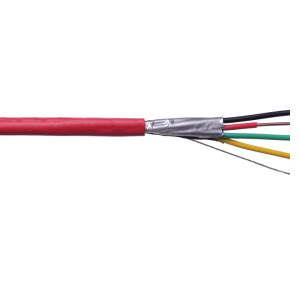 18 AWG 5 C Armoured Shielded Fire Alarm Cable FT4 Componetics Ltd