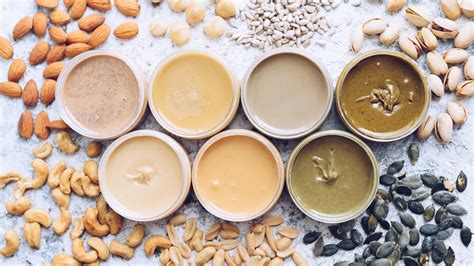 Types Of Nut And Seed Butters And How To Use Them