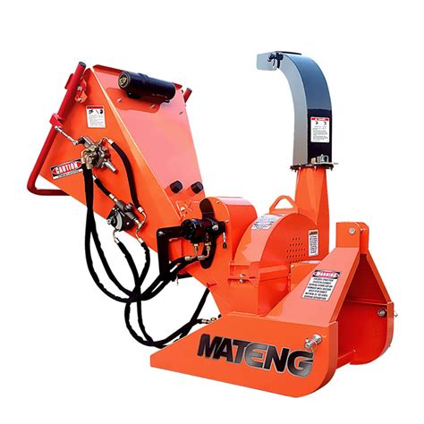 Hydraulic Wood Chippers Mateng